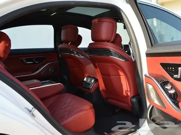 مرسيدس S580 في جدة وبسعر الاستيراد 19