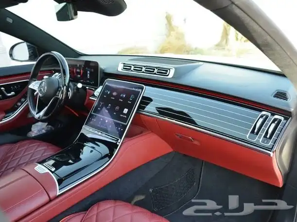 مرسيدس S580 في جدة وبسعر الاستيراد 24