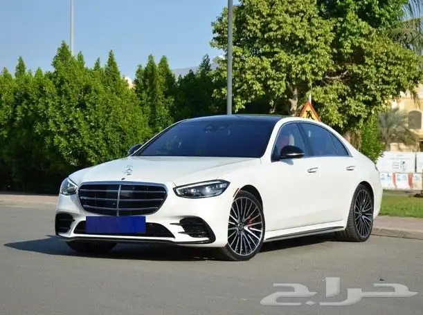 مرسيدس S580 في جدة وبسعر الاستيراد 1