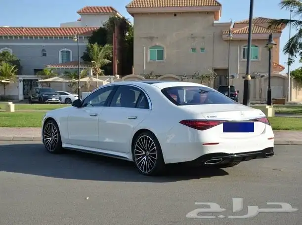 مرسيدس S580 في جدة وبسعر الاستيراد 5