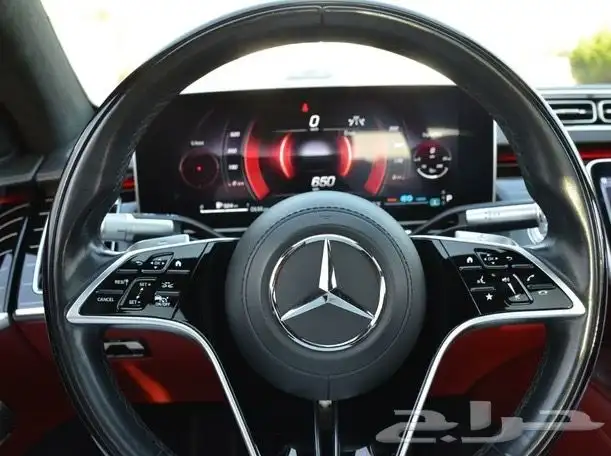 مرسيدس S580 في جدة وبسعر الاستيراد 17