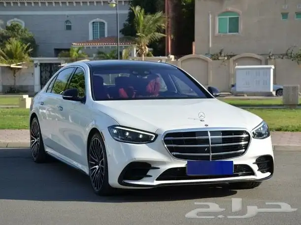 مرسيدس S580 في جدة وبسعر الاستيراد 2