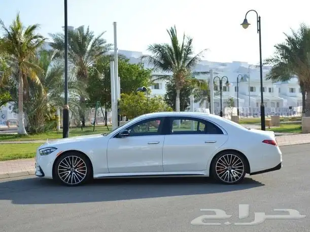 مرسيدس S580 في جدة وبسعر الاستيراد 6