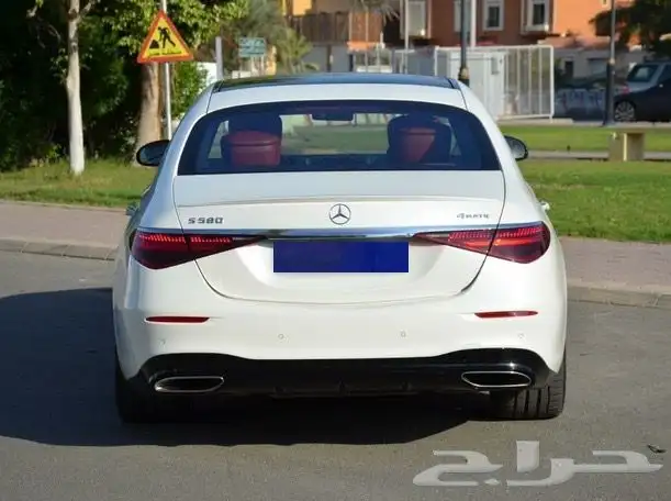 مرسيدس S580 في جدة وبسعر الاستيراد 3
