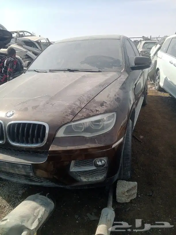 بي ام دبليو تشليح قطع غيار سيارات 2