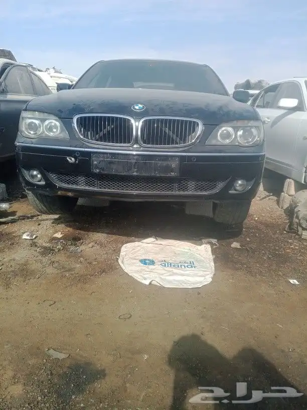 بي ام دبليو تشليح قطع غيار سيارات 4