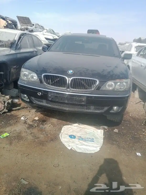 بي ام دبليو تشليح قطع غيار سيارات 1