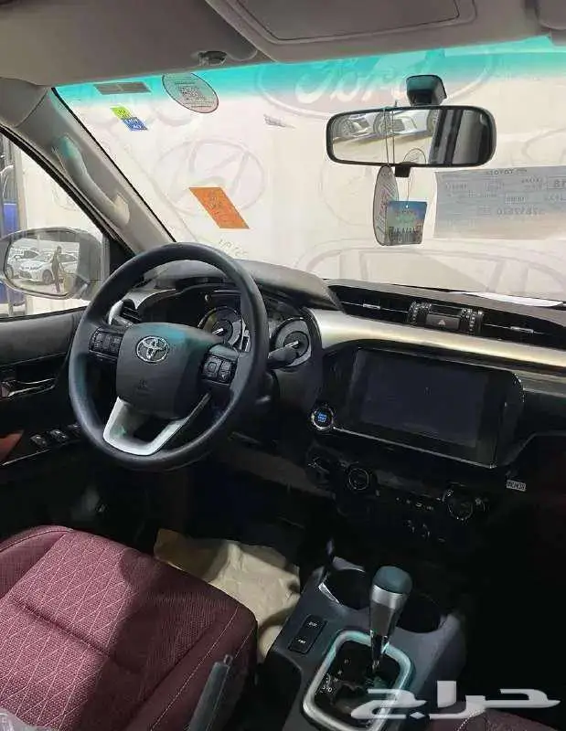 هايلوكس 2.7 غمارتين S-GLX دبل بنزين اوتوماتيك 2025 5