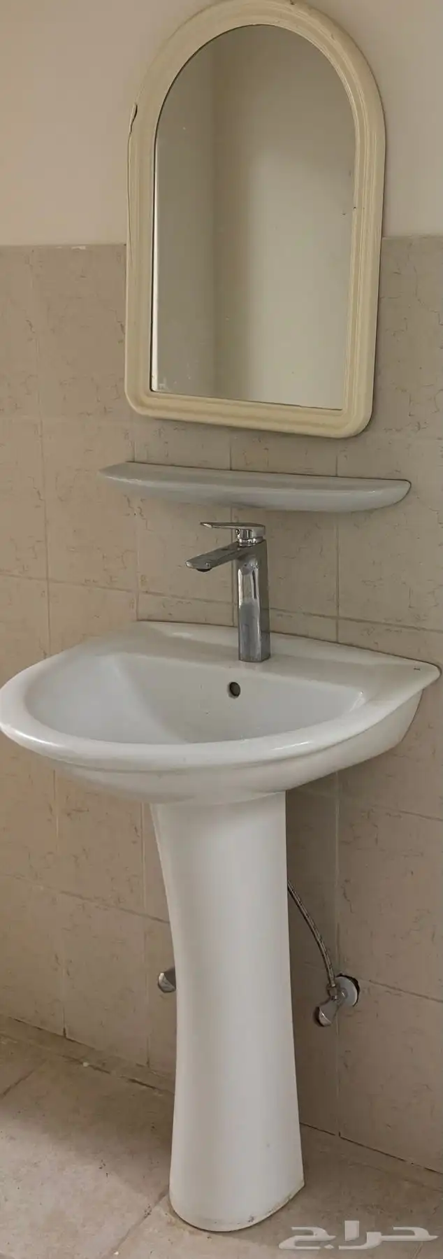 مغسلة وكرسي افرنجي للمحتاج 0
