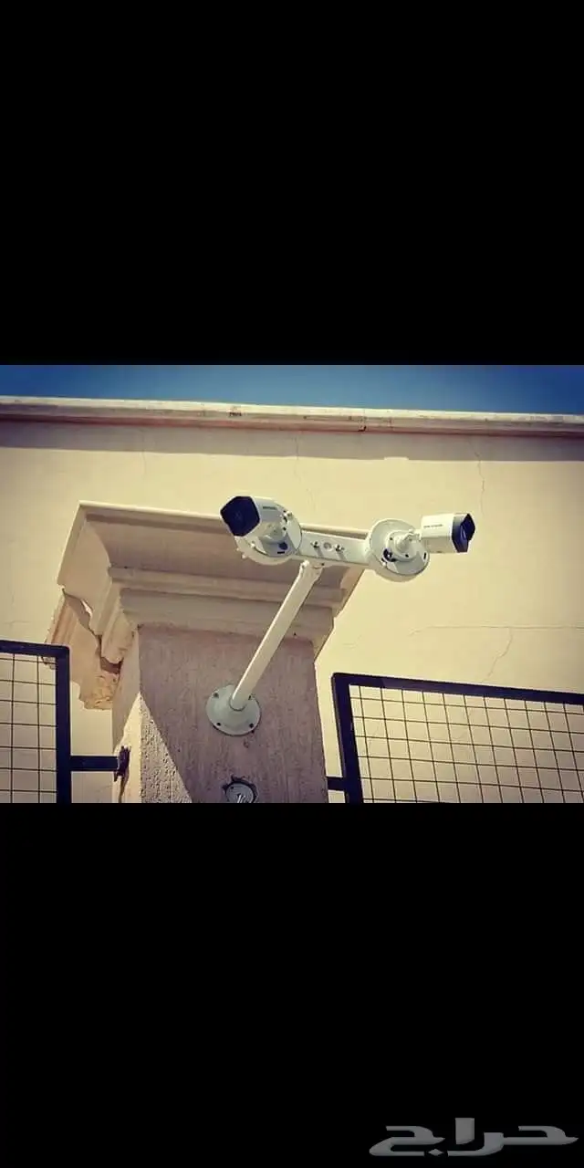 درع الأنظمة الأمنية كاميرات المراقبة والبوابات الإلكترونية 14