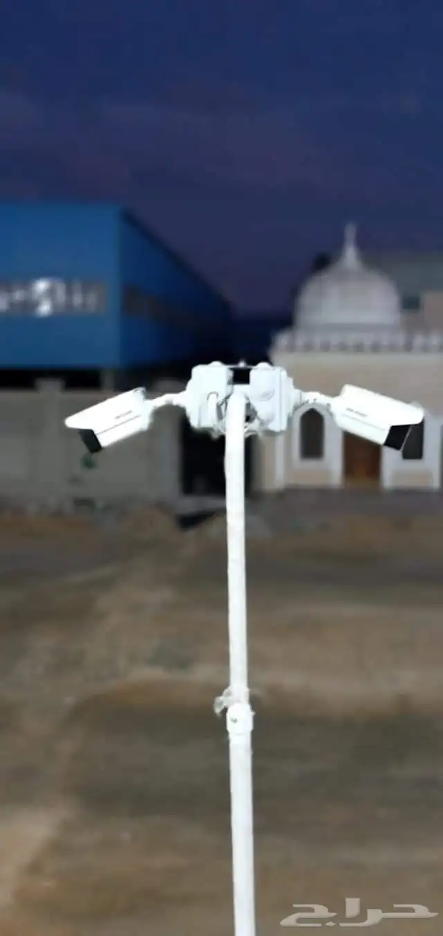 درع الأنظمة الأمنية كاميرات المراقبة والبوابات الإلكترونية 17