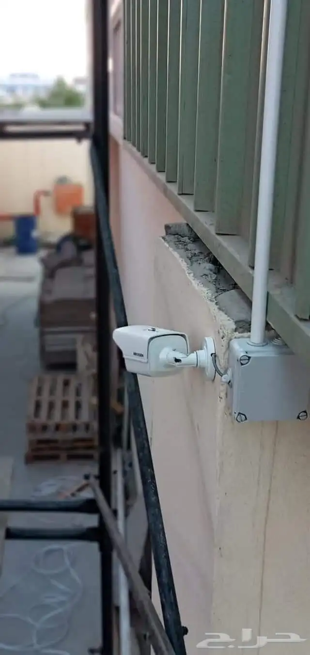 درع الأنظمة الأمنية كاميرات المراقبة والبوابات الإلكترونية 15