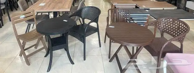 كراسي وجلست خارجيه بأشكال متعدده 7