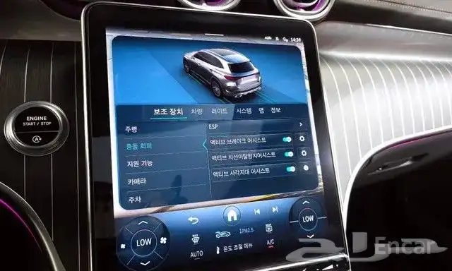 مرسيدس Glc300 موديل 2025 استيراد كوريا 8