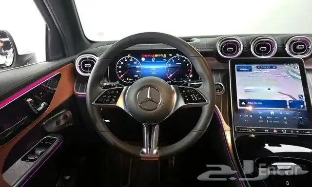 مرسيدس Glc300 موديل 2025 استيراد كوريا 9