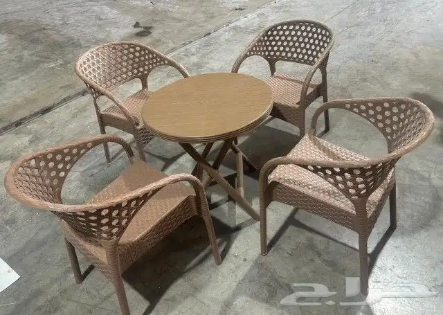 كراسي وجلست خارجيه بأشكال متعدده 14