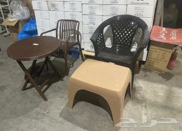 كراسي وجلست خارجيه بأشكال متعدده 13