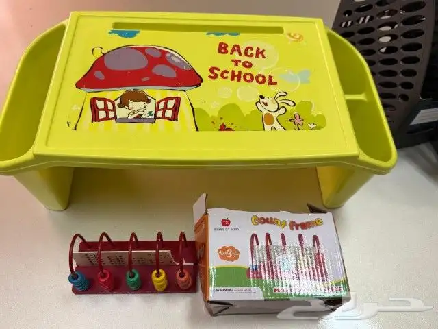 غرفة اطفال بكامل ملحقاتها 7