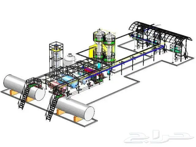 خطوط انتاج متكاملة وتشغيل المصانع 1