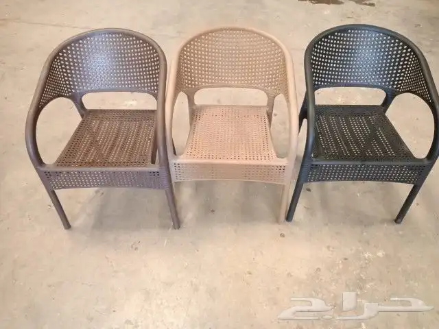 كراسي وجلست خارجيه بأشكال متعدده 11