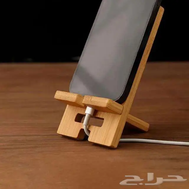 ستاند جوال خشب 1