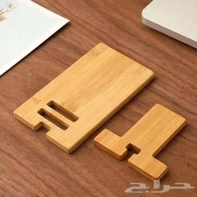 ستاند جوال خشب 0