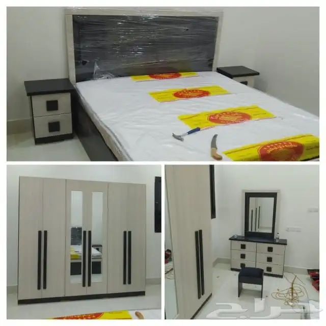 غرفه نوم جديد جهاز من المصنع مباشر لي الزبون يوجد لدين اشكال 25
