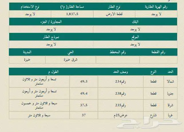 للبيع 4 ورش بحي الصناعية بعنيزة 1