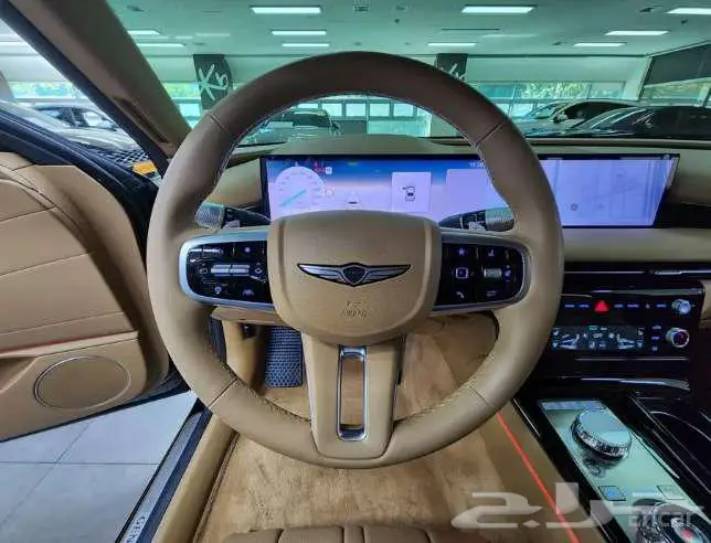 جينسيس G80 2026 معرض الميموني للاستيراد من كوريا 7