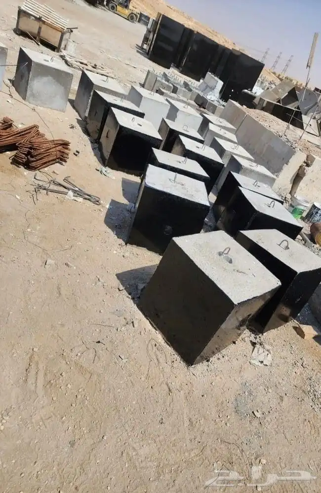 حواجز خرسانيه أنوع المقاسات حساب اطلب 1