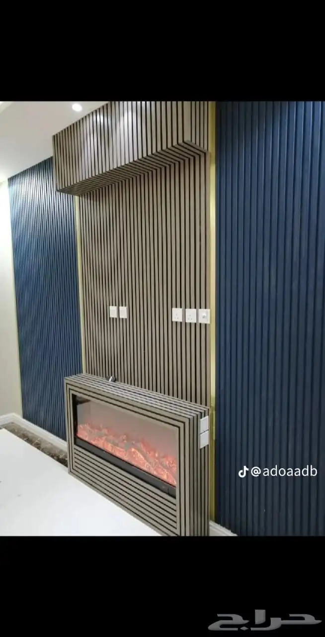 دهان ديكور عرعر 7