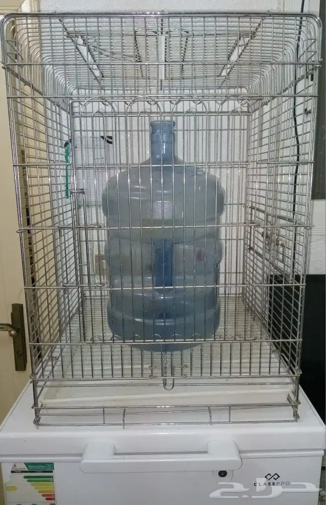 قفص ببغاء و عصافير وقفص حيوانات اللفة 4