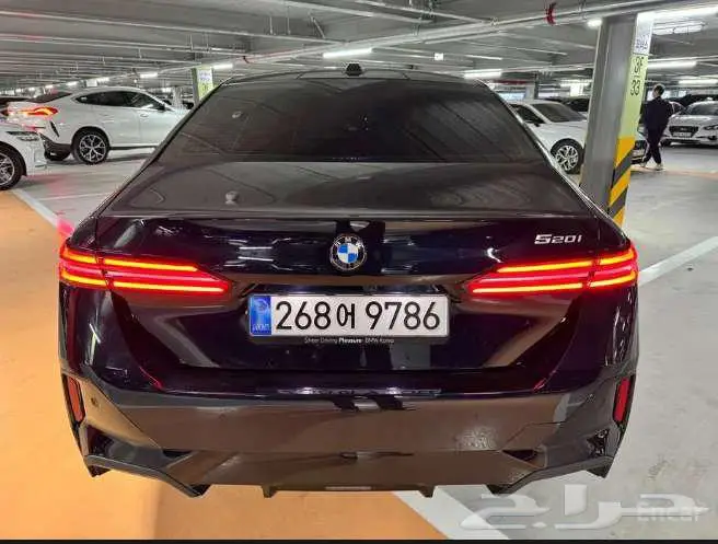 بي ام دابليوا 520i M 2025معرض الميموني للاستيراد 2