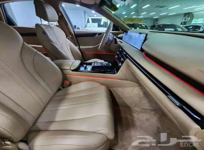 جينسيس G80 2026 معرض الميموني للاستيراد من كوريا 3