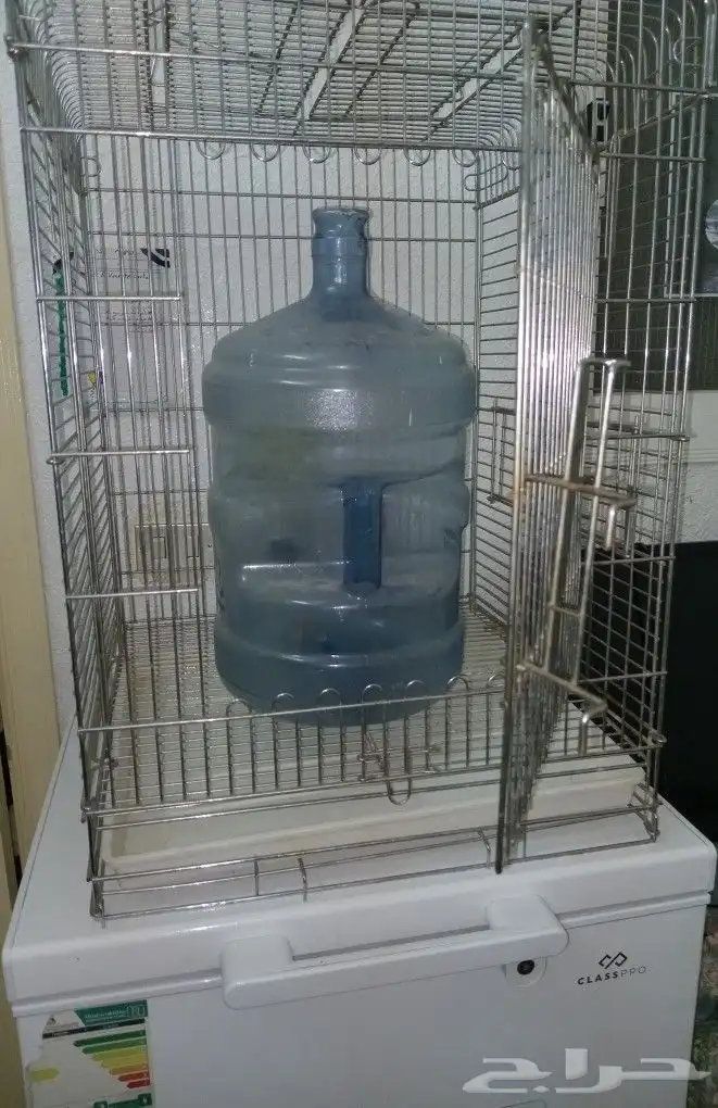 قفص ببغاء و عصافير وقفص حيوانات اللفة 3