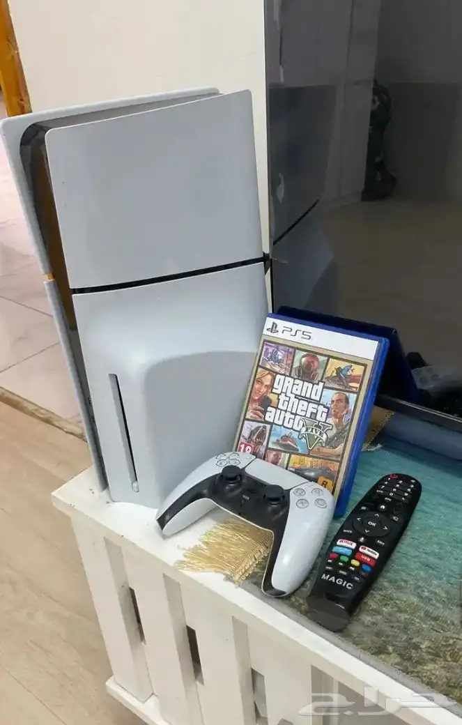 سوني 5 ( 1600 جديد ونظيف جدا   شاشه 50 بوصه جديده 700 0