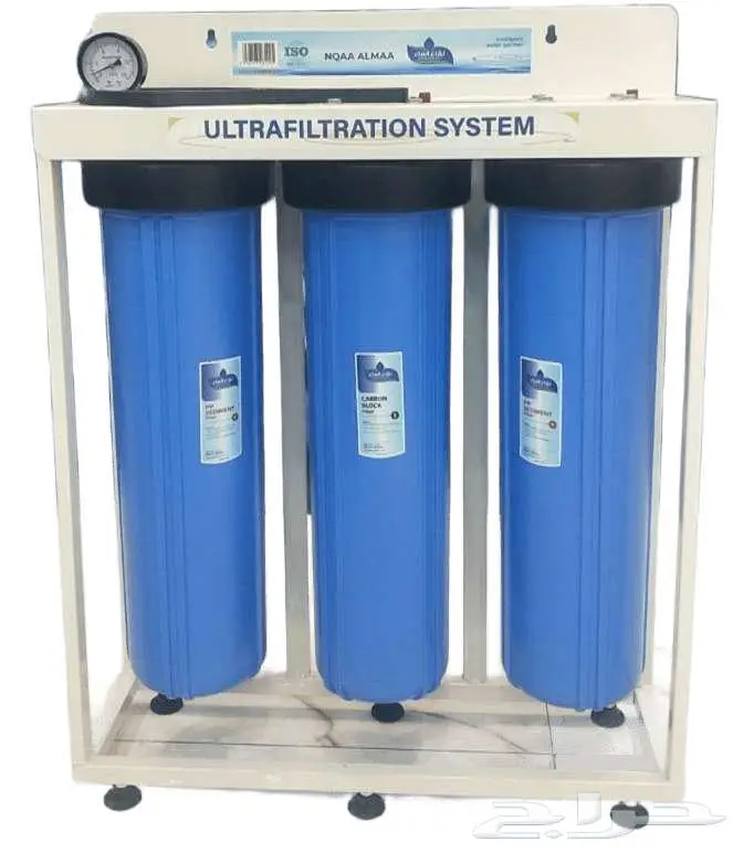 فلاتر مياه للخزان والتحليه من نقاء الماء باعلى تقنيات وجوده 0