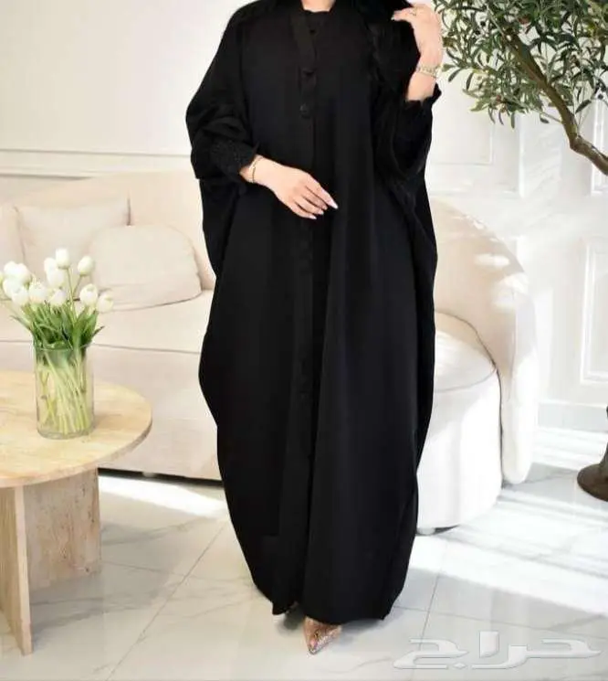 عبايات جملة وقطاعي سادة 4