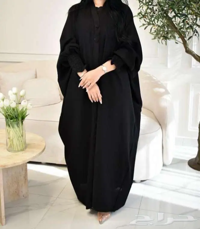 عبايات جملة وقطاعي سادة 5