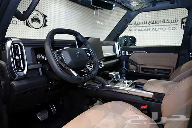 جيتور T2-2.0 لوكشري موديل 2026 5