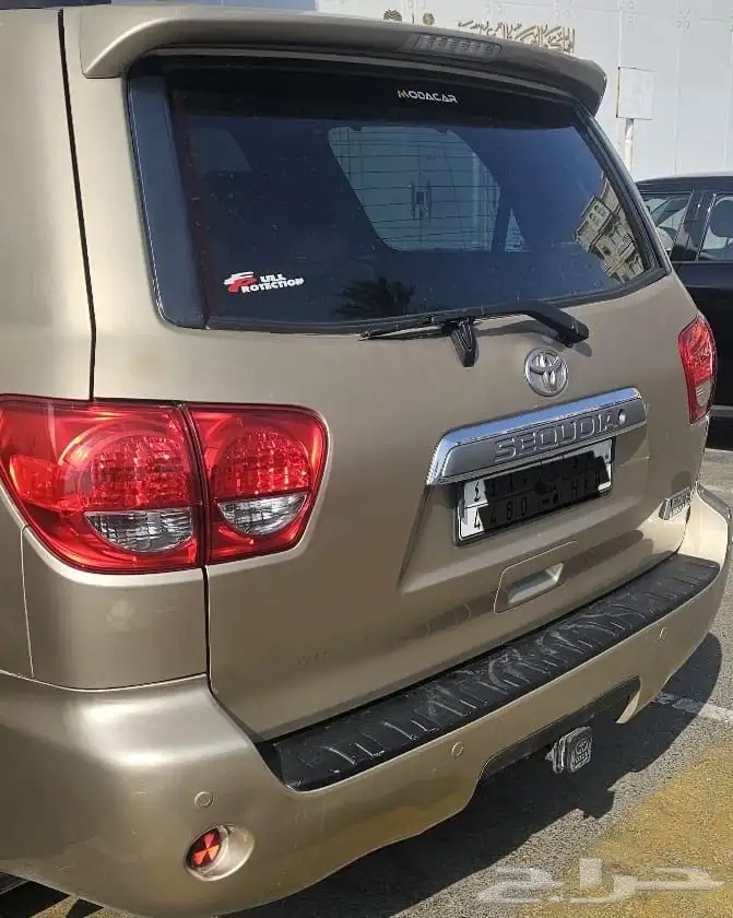 للبيع تويوتا سكويا بلاتينوم 2009 1