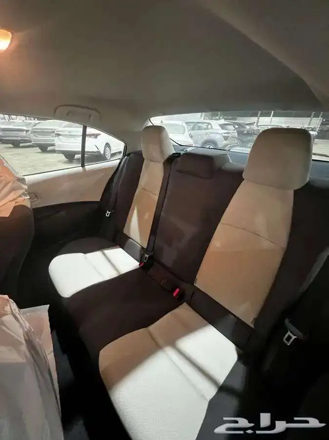 تويوتا كورولا استاندر2.0موديل 2025 عرض الراجحى 15