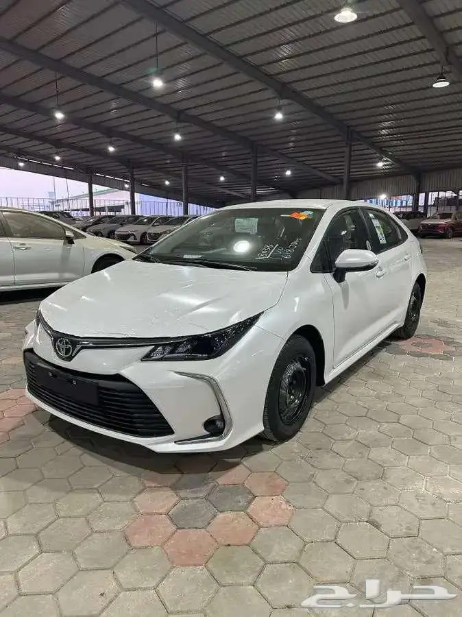 تويوتا كورولا ستاندر 2025 عرض بنك الانماء للقطاع الحكومي 0