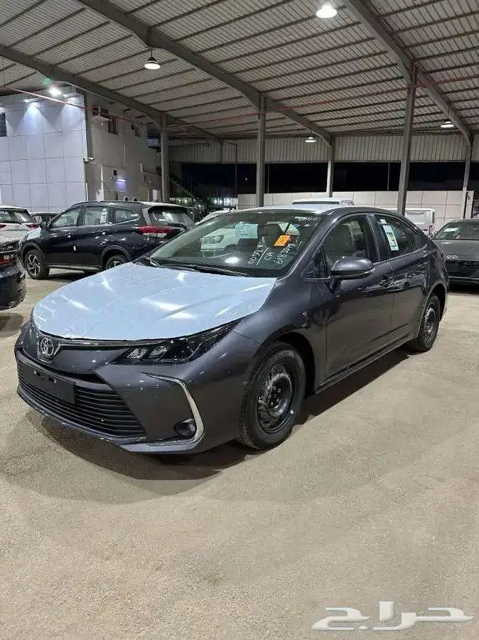 تويوتا كورولا ستاندر 2025 عرض بنك الانماء للقطاع الحكومي 1