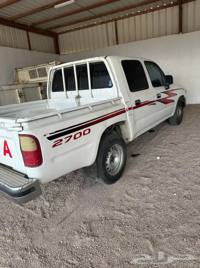 هايلوكس 99 مر شوشة كامل 0