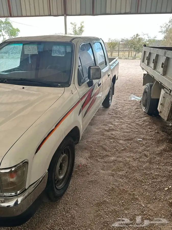 هايلوكس 99 مر شوشة كامل 3