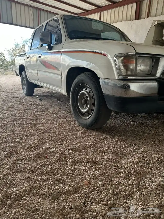 هايلوكس 99 مر شوشة كامل 5