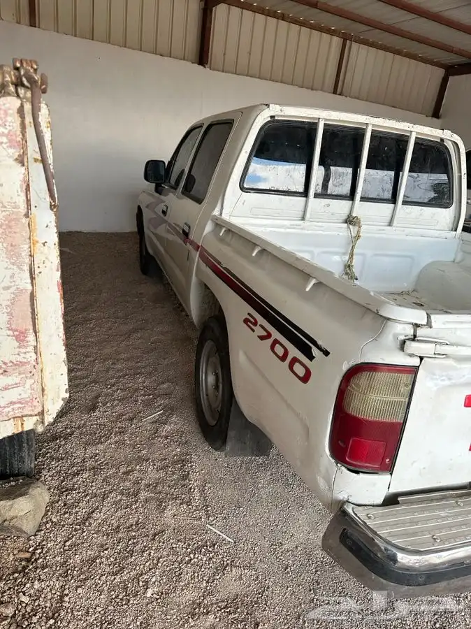 هايلوكس 99 مر شوشة كامل 4