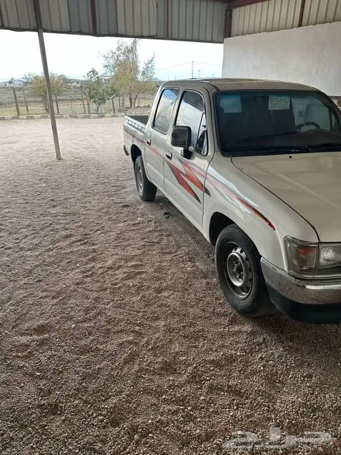 هايلوكس 99 مر شوشة كامل 1