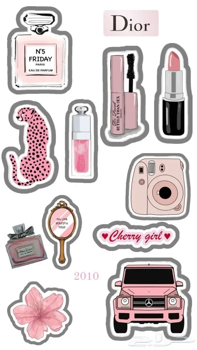 طباعة ستكر اشكال 5